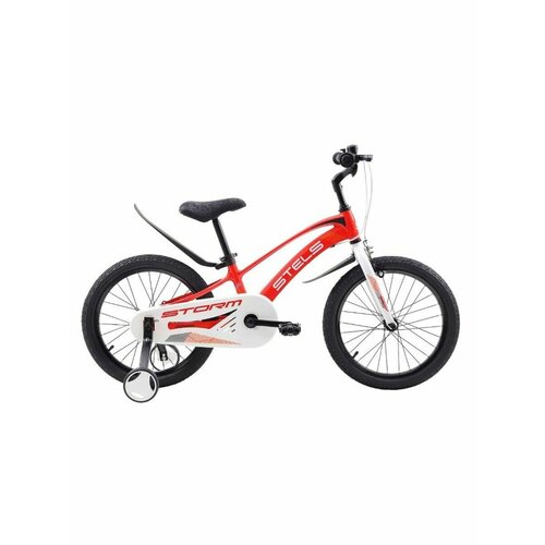 Велосипед детский Stels 18 Storm KR Z010 2023 года красный 14532₽
