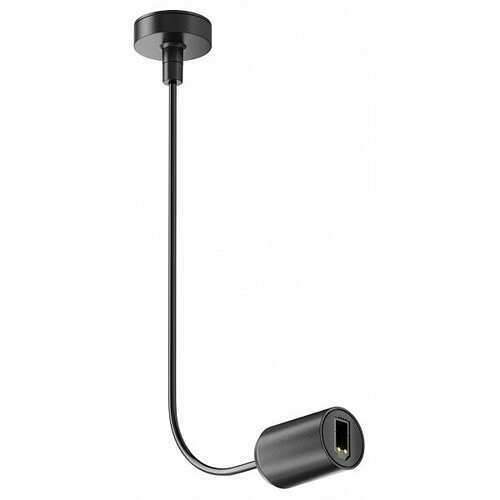 Токопровод концевой Mebelion Accessories for tracks Flarity TRA154C-SB1-B 3411₽