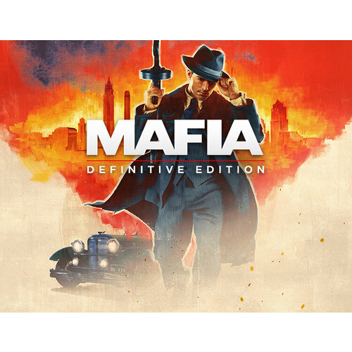 Mafia Definitive Edition Steam РФ СНГ 2399₽