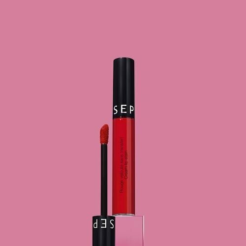 sephora lip stain liquid lipstick 01 always red Жидкая губная помада SEPHORA COLLECTION Cream Lip Stain №01 Always Red