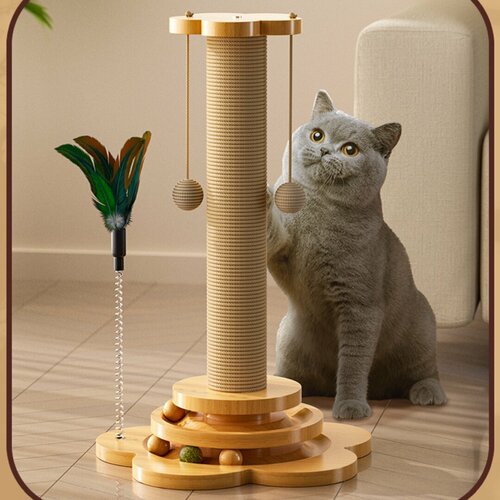 Когтеточка для кошек, 45 см