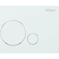 Кнопка смыва BelBagno Sfera BB014-SR-BIANCO белый