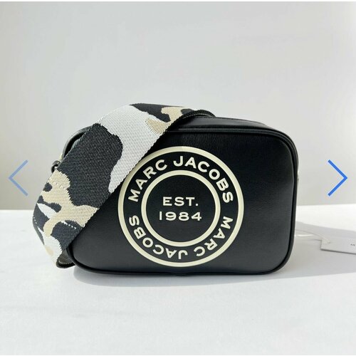 Сумка кросс-боди MARC JACOBS, черный black small square bag women s new spring summer versatile shoulder bag trend crossbody bag fashion