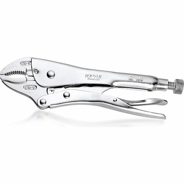 фото Toptul Зажим с фиксатором закругленный, 175 мм DAAQ1A07