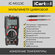 ICarTool Мультиметр цифровой IC-M113C