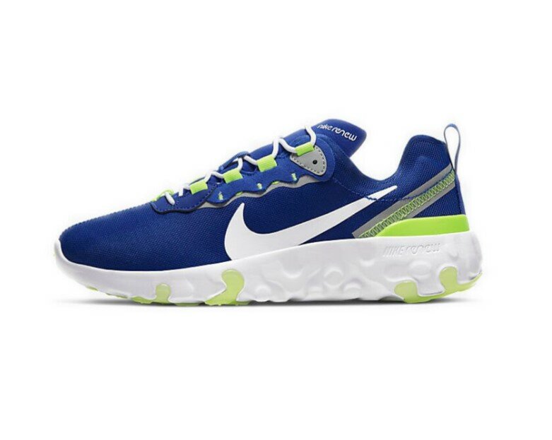 Кроссовки NIKE Renew Element 55 GS, размер 6US, cиний