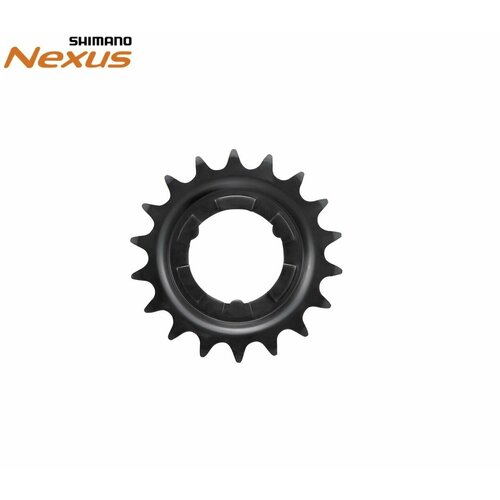 Звезда задняя SHIMANO 18T (2,3 мм), NEXUS смазка густая shimano internal hub grease для планетарных втулок белая 100г