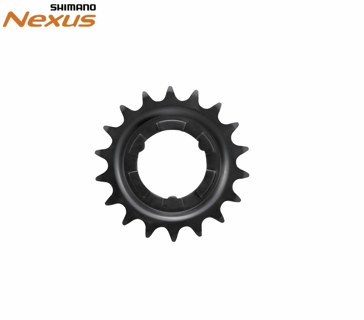 Звезда задняя SHIMANO 18T (2,3 мм), NEXUS