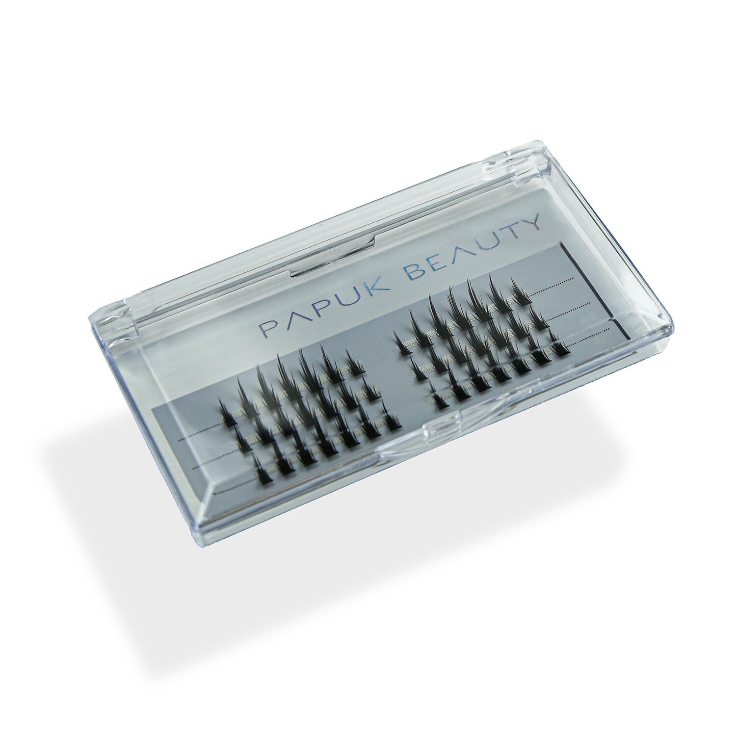 фото Накладные ресницы для быстрого наращивания пучки ресниц P01/ Papuk Beauty