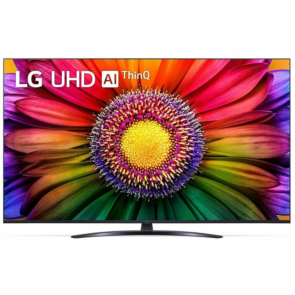 Телевизор 50" LG 50UR81009LK (4K UHD 3840x2160, Smart TV) черный