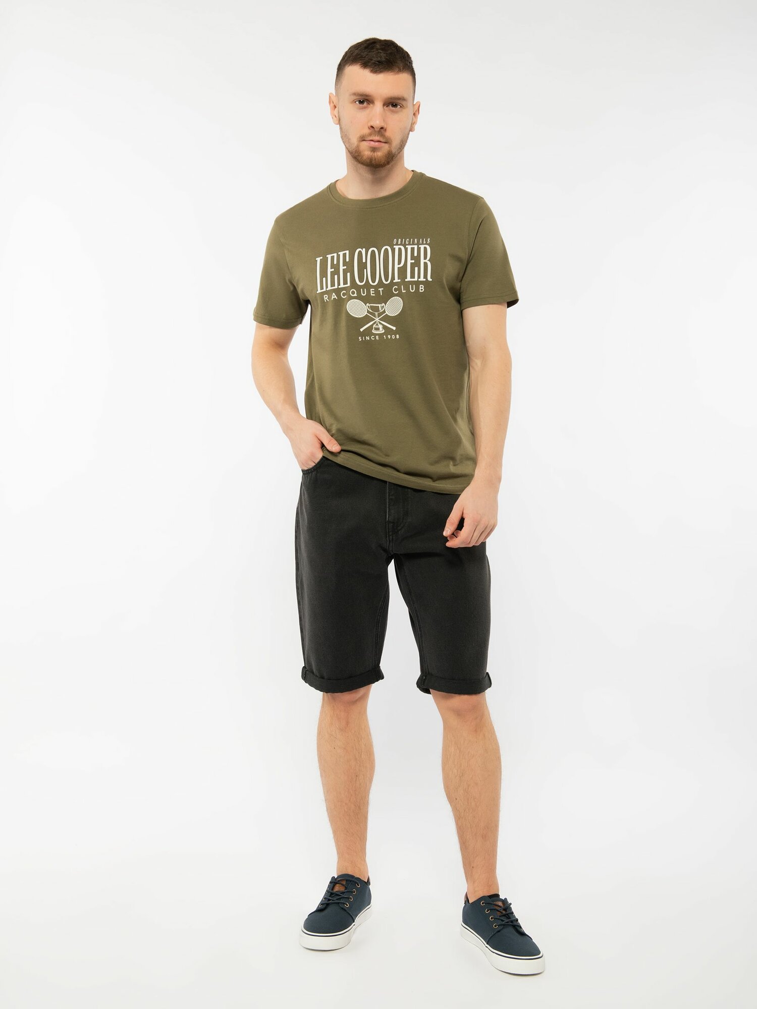 Шорты Lee Cooper, размер 32, черный