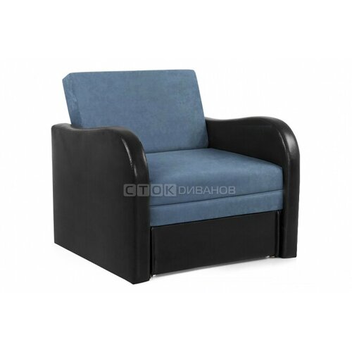 Кресло-кровать Гауди Denim 110 см, механизм выкатной