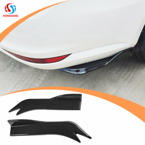 Черные уголки бампера арт HH-UNIV-008 2651₽