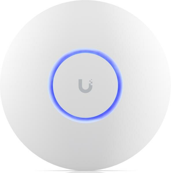 Точка доступа Ubiquiti Plus U6+ 802.11abgnacax 2402Mbps 2.4 ГГц 5 ГГц 1xLAN RJ-45 белый