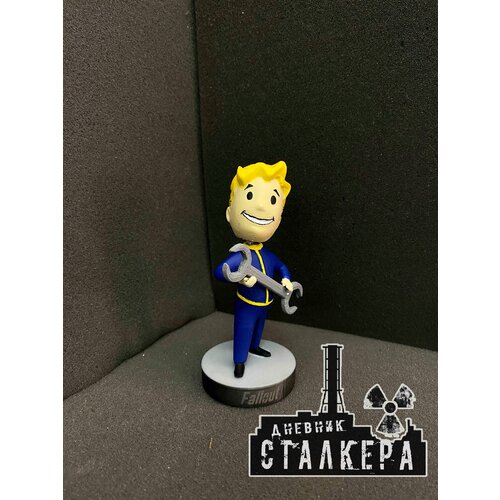 Fallout: пупс «Ремонт» (3D печать)