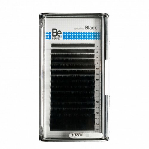 Ресницы для наращивания, толщина 0,1, длина 9мм