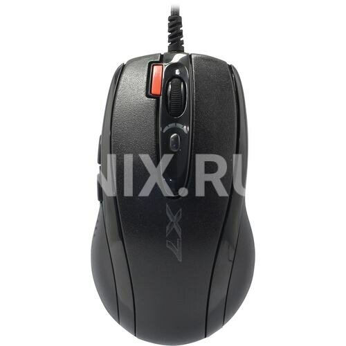Мышь A4tech Game Optical Mouse X-710BK-Black