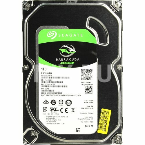 Жесткий диск Seagate Barracuda ST1000DM010