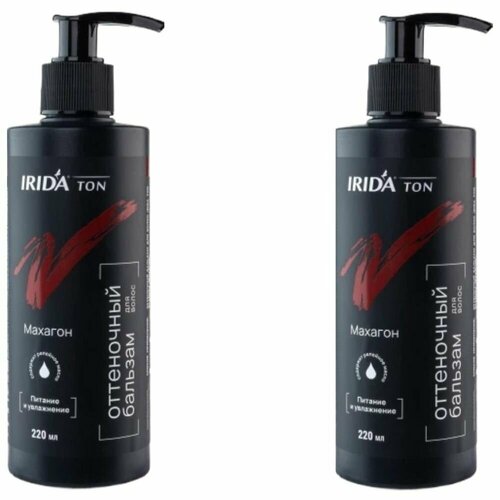 IRIDA Бальзам оттеночный для волос 