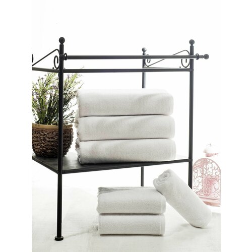 Полотенце PHILIPPUS махровое, 50х90 см, белый