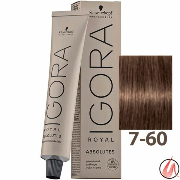 SCHWARZKOPF PROFESSIONAL 6-50 краска для волос Темный русый золотистый натуральный / Игора Роял Абсолют 60 мл - фото №11