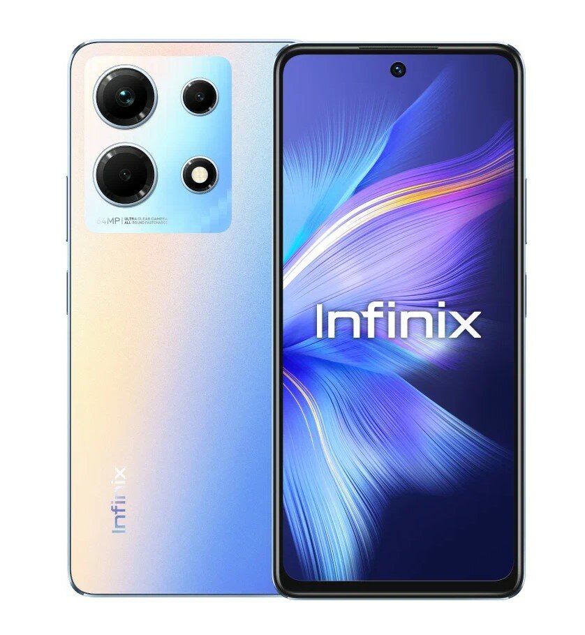 Смартфон Infinix Note 30 8/256Gb Голубой