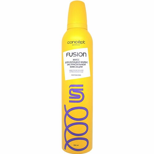 Concept Мусс для волос Стайлинг экстрасильной фиксации 300мл 949₽