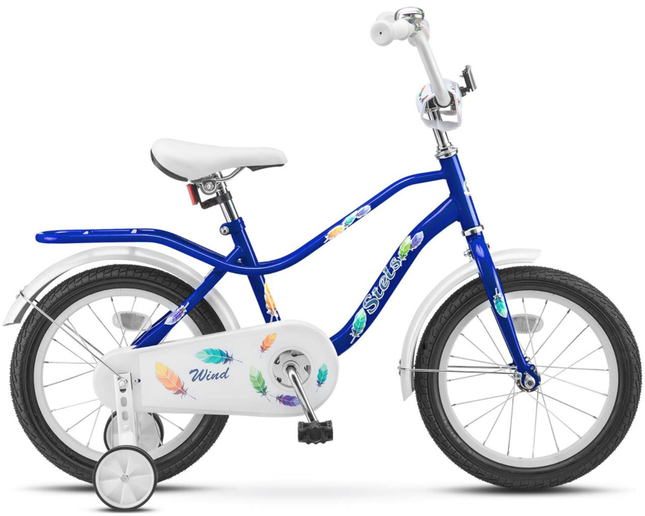 Велосипед Детский Stels Wind 16" Z020 рама 11', синий (Уценка)