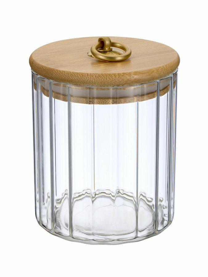 фото Банка для сыпучих продуктов 0,5л Linea Torre 93-HO-TO-01-550 REGENT