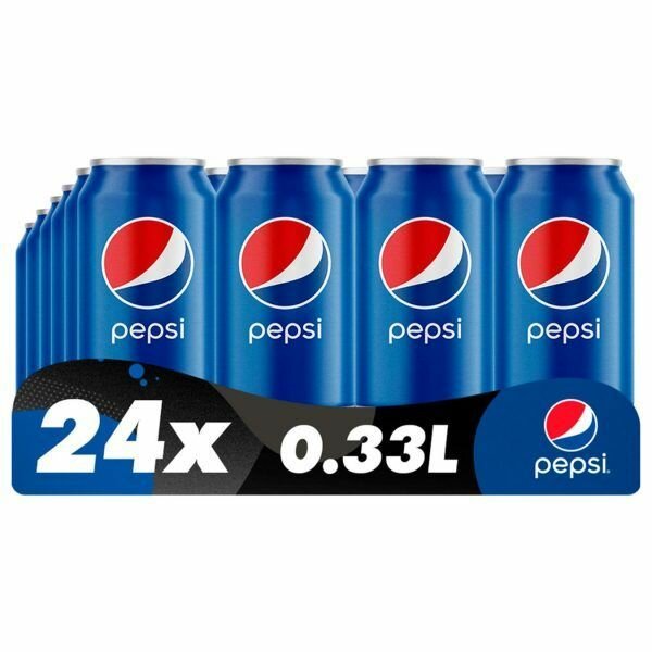 Газированный напиток, Pepsi Cola(Афганистан), 24шт х 0,3л — фото 1