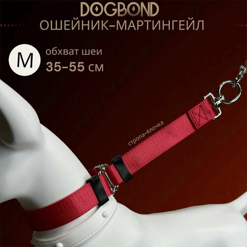 Ошейник мартингейл/полуудавка Dogbond для собак