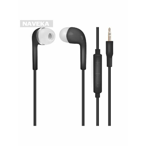 Наушники OXION HS230BK вакуумные микрофон 100 дБ 16 Ом 58100₽