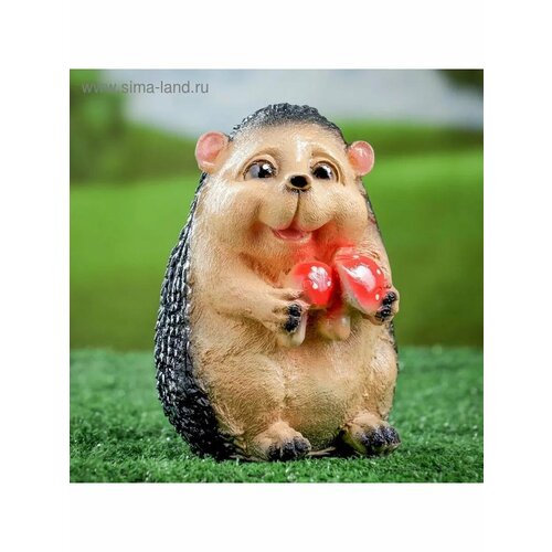 Садовая фигура Ёжик с мухомором 155см 796₽