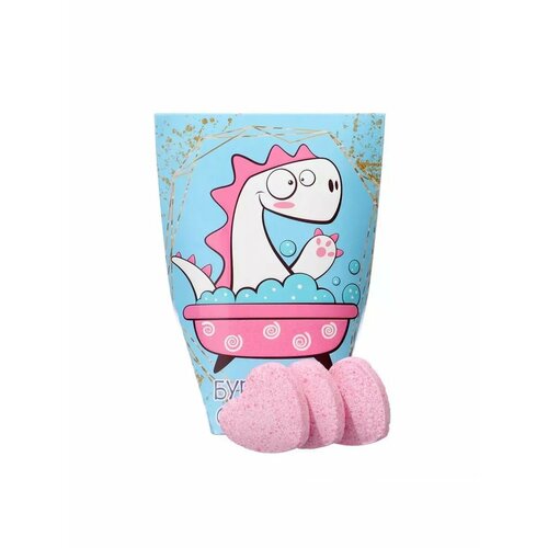 Подарочный набор NOVOSVIT Бурлящая соль для ванны 3 шт по 597₽