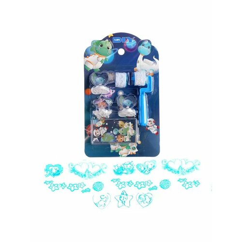 Печать цветная Динозавры набор 3 шт ролик-печать с 2 на 551₽