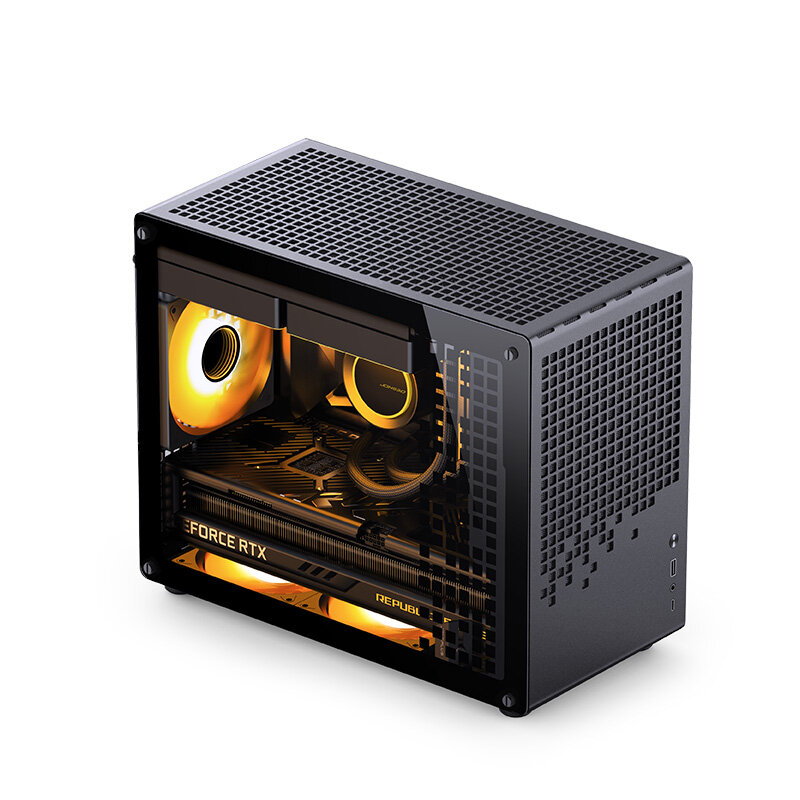 Игровой компьютер BCK Fire Mini 125I46TB i5 12400F/32GbDDR4/SSD 1Tb/RTX 4060Ti 8Gb/700W/W11