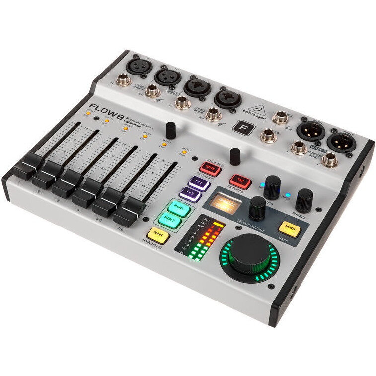 Цифровой микшер Behringer FLOW 8 — фото 1