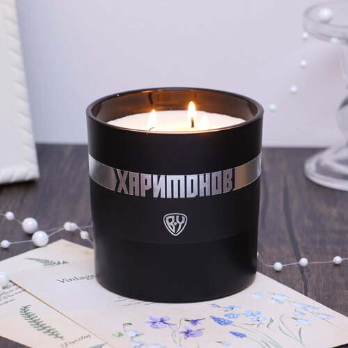 BY Свеча ароматическая 420 гр Sandalwood арт СХ 2377₽