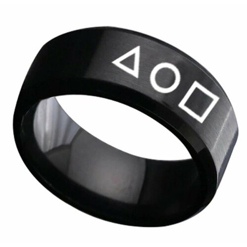 Кольцо Anikom, размер 18, черный