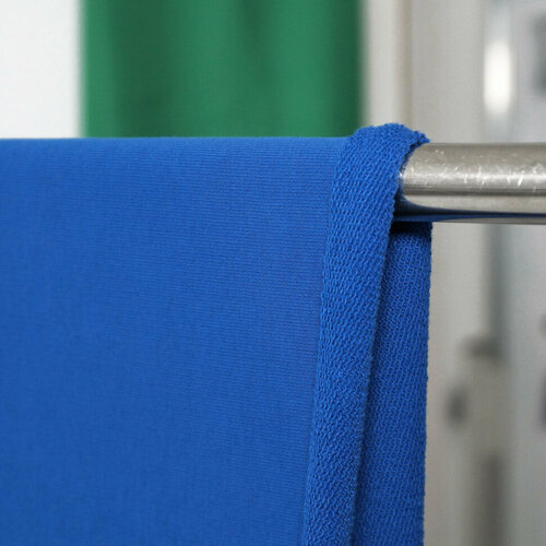 Трикотаж футер 3х/н петля пенье EL1303/Classic Blue (1 метр)