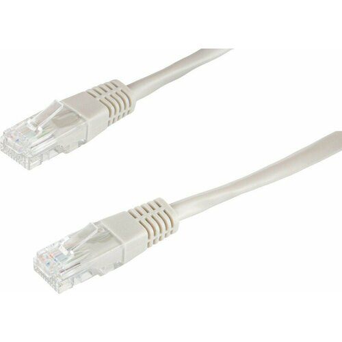 Патч-корд BigTech OPCC001 UTP CCA кат5e05млитой многожильнсерый 990₽