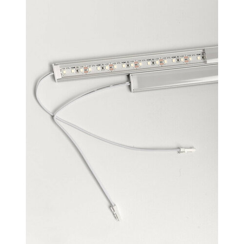 LED светильник для подсветки лестницы, ступеней - теплый / ETL