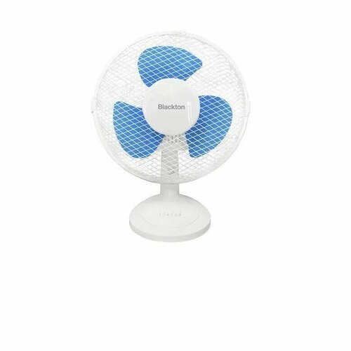Вентилятор настольный BLACKTON BT F1116 Белый-Синий 169900₽