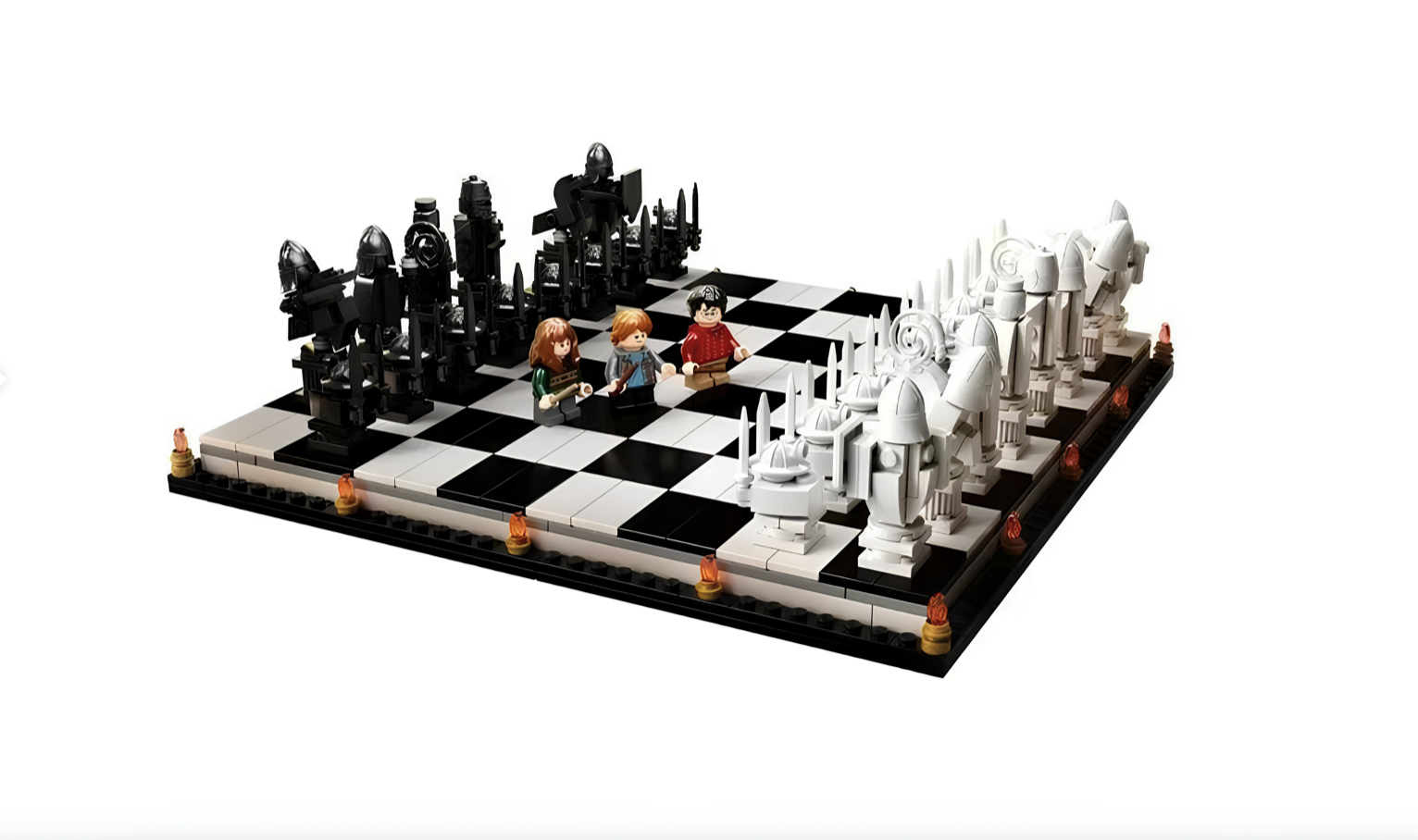 Конструктор Гарри Поттер / Волшебные шахматы / 876 деталей / совместим с Lego Harry Potter