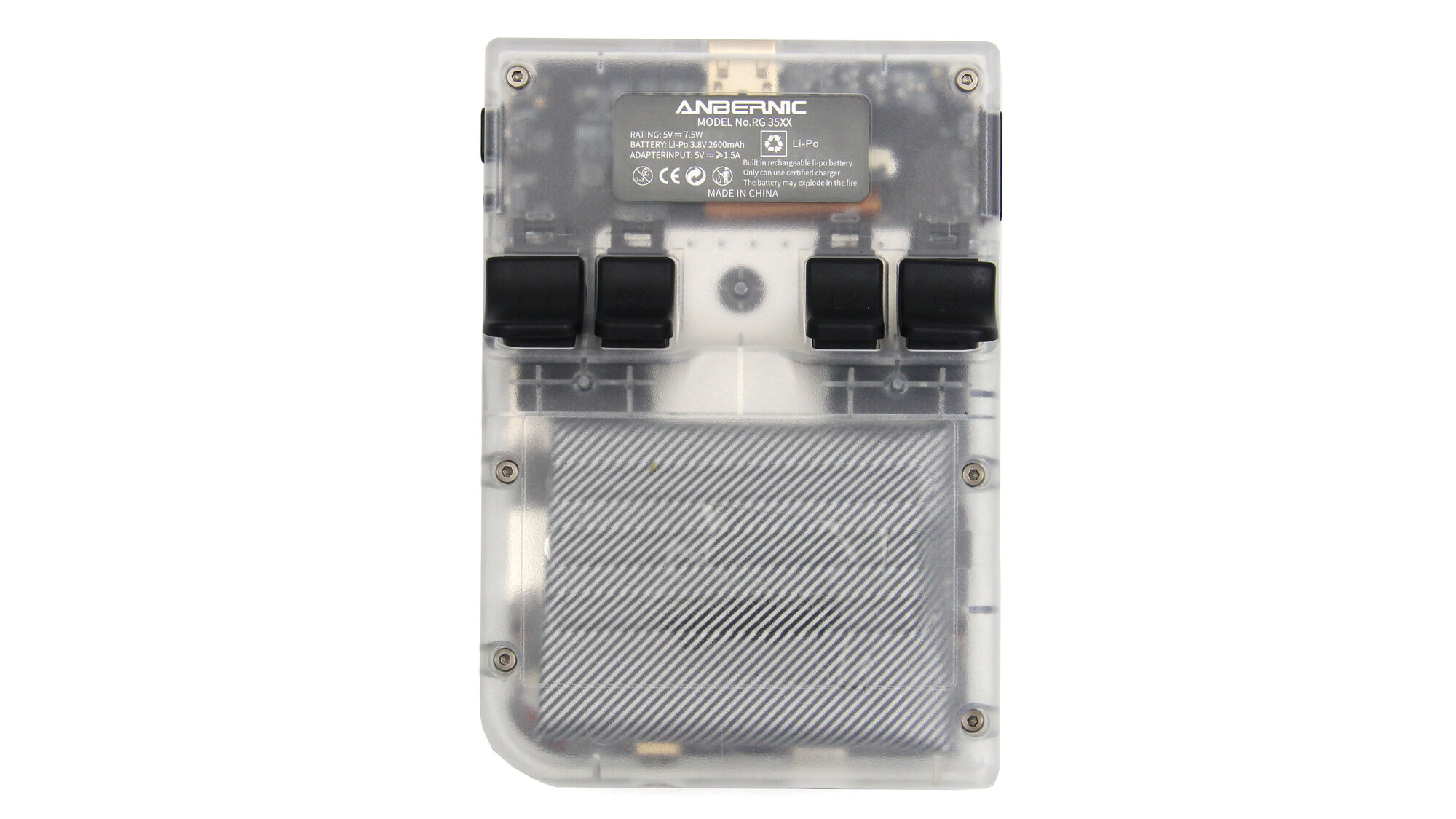 Обзор: Игровая приставка Anbernic RG35XX 64Gb White (Новая)
