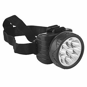 фото Фонарь головной 9СВД 0,8Вт 50лм аккумулятор IP20 Трофи