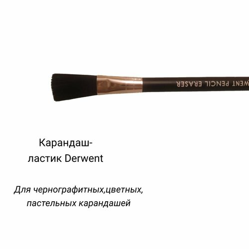 Карандаш-ластик Derwent профессиональное качество 825₽