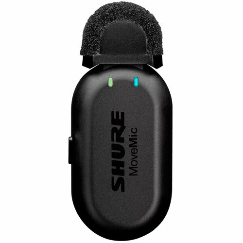 Микрофон Shure MoveMic One черный 36860₽