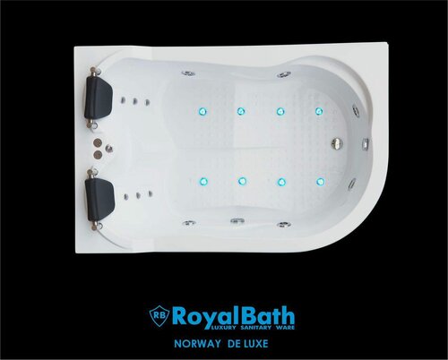 Изображение товара Гидромассажная ванна Norway De luxe 180x120x66 L