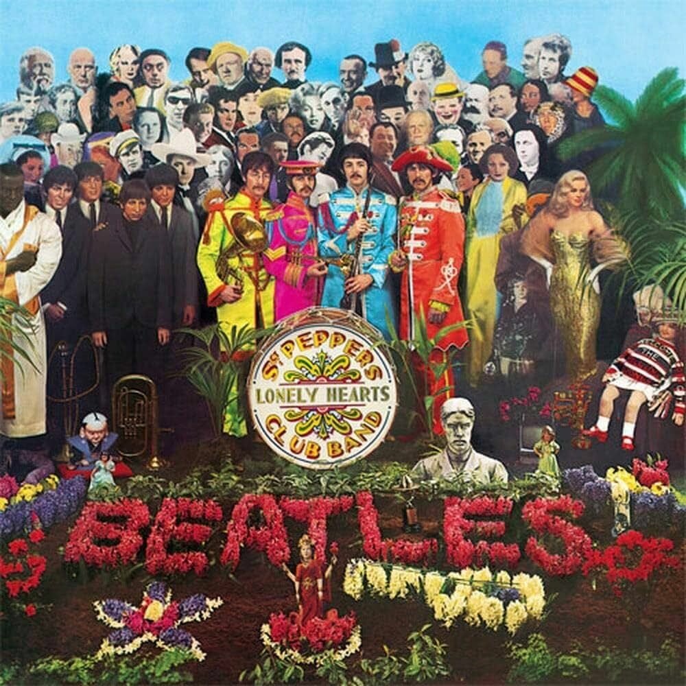 The Beatles-Sgt. Pepper's Lonely Hearts Club Band(Hi-res audio) Blu-ray Anniversary Edition